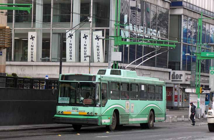 STE MASA Mitsubishi trolleybus 9854